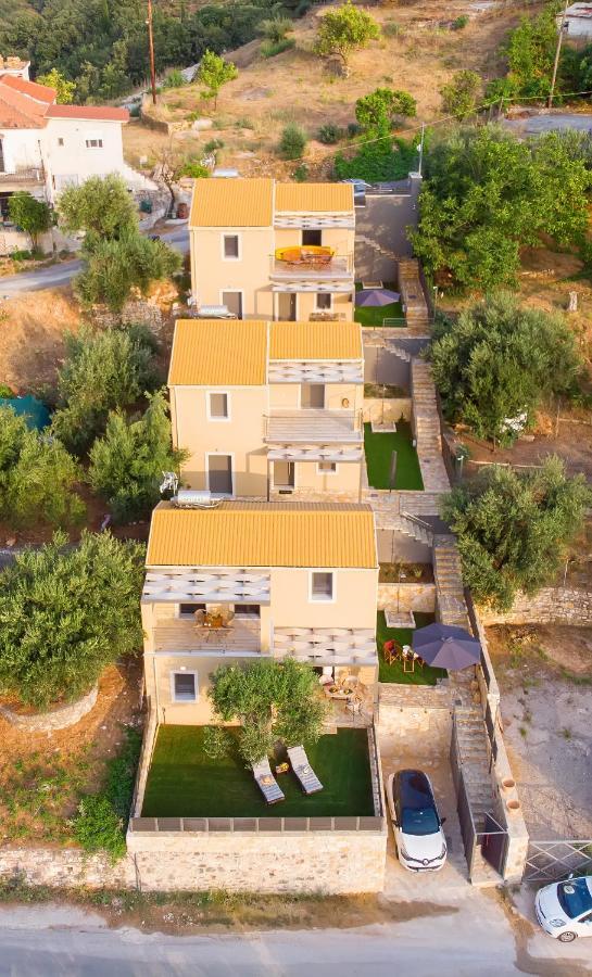 Théa boutique villas sivota III Exterior foto
